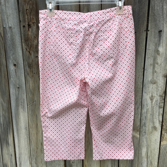 D&G Dolce & Gabbana Y2K Vintage Flower Print Capri Pant 28 - Picture 6 of 8